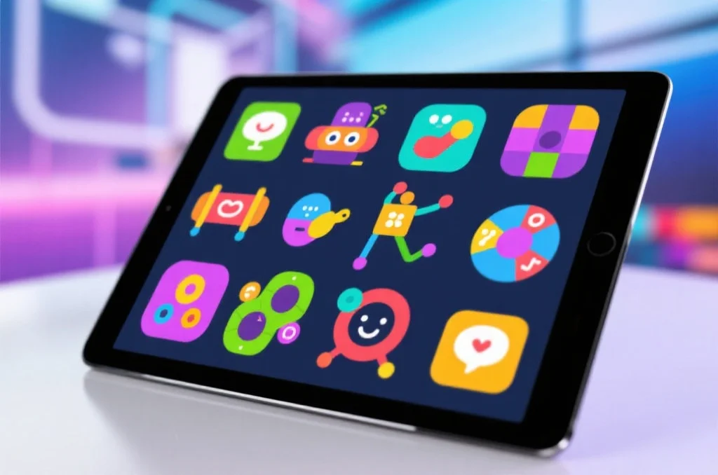 恒行5娱乐应用中丰富多彩的休闲游戏和互动活动图标